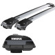 БАГАЖНИК ГРЕДИ THULE WingBar Edge Gray 9585 за Mercedes C-Klasse (W204) 5 врати Estate 07-14 с фабрични надлъжни греди с просвет