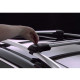 БАГАЖНИК ГРЕДИ THULE WingBar Edge Gray 9585 за Mercedes C-Klasse (W204) 5 врати Estate 07-14 с фабрични надлъжни греди с просвет