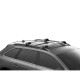 БАГАЖНИК ГРЕДИ THULE WingBar Edge Rail Скосени Сиви за Mercedes GLE 5 врати SUV 2019- с фабрични надлъжни греди с просвет