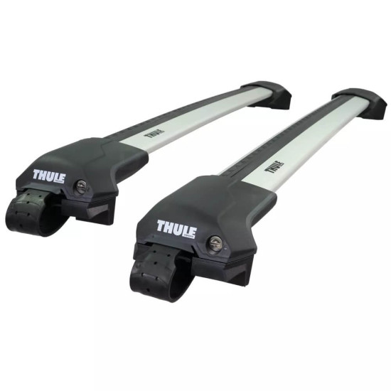 БАГАЖНИК ГРЕДИ THULE WingBar Edge Rail Скосени Сиви за Mercedes GLE 5 врати SUV 2019- с фабрични надлъжни греди с просвет
