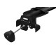 БАГАЖНИК ГРЕДИ THULE WingBar Fixpoint Edge Черни + Кит 7012 за Mercedes EQS 5 врати Hatchback 2022- без фабрични надлъжни греди
