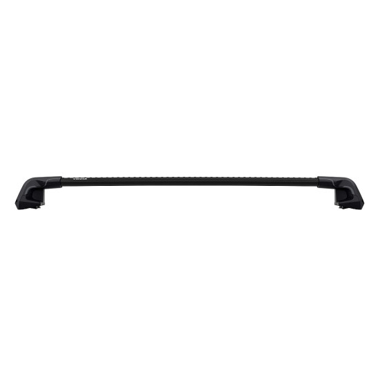 БАГАЖНИК ГРЕДИ THULE WingBar Fixpoint Edge Черни + Кит 7164 за Mercedes EQS 5 врати SUV 2023- без фабрични надлъжни греди