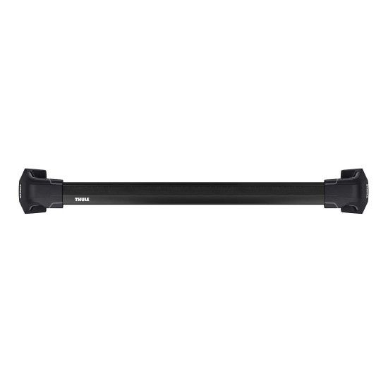 БАГАЖНИК ГРЕДИ THULE WingBar Fixpoint Edge Черни + Кит 7164 за Mercedes EQS 5 врати SUV 2023- без фабрични надлъжни греди