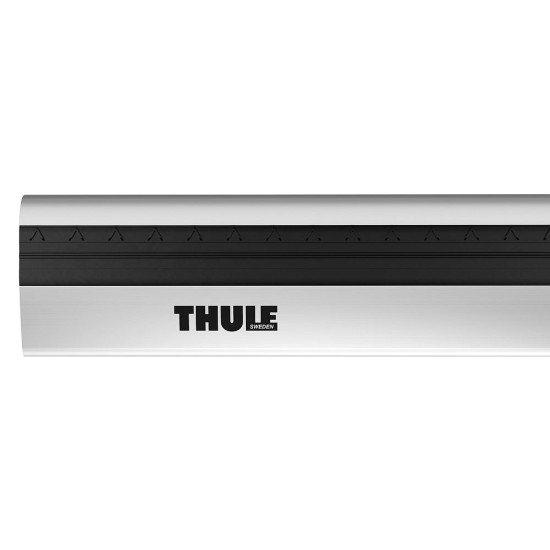 БАГАЖНИК ГРЕДИ THULE WingBar Fixpoint Edge Сиви + Кит 7140 за Mercedes EQE 4 врати Sedan 2022- без фабрични надлъжни греди