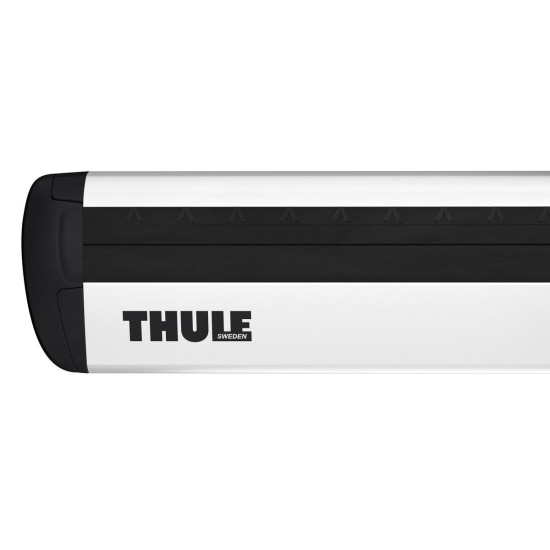 БАГАЖНИК ГРЕДИ THULE WingBar Fixpoint Evo 127 + Кит 7104 за Mercedes EQC 5 врати SUV 2020- без фабрични надлъжни греди