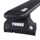 БАГАЖНИК ГРЕДИ THULE WingBar Fixpoint Evo 135 Черни + Кит 7164 за Mercedes EQS 5 врати SUV 2023- без фабрични надлъжни греди