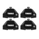 БАГАЖНИК ГРЕДИ THULE WingBar Fixpoint Evo 135 + Кит 7165 за Mercedes G-Class 5 врати SUV 2019- без фабрични надлъжни греди