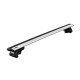 БАГАЖНИК ГРЕДИ THULE Evo Raised Rail WingBar Evo 127cm за MERCEDES X-Class 4 врати Double Cab 2018- с фабрични надлъжни греди с просвет