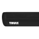 БАГАЖНИК ГРЕДИ THULE Evo Raised Rail WingBar Evo 150cm в Черно за Mercedes V-Class 5 врати MPV 1997-2014 с фабрични надлъжни греди с просвет