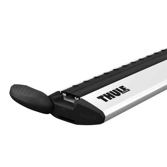 БАГАЖНИК ГРЕДИ THULE Evo Raised Rail WingBar Evo 150cm за MERCEDES-BENZ V-Class 5 врати MPV 1997-2014 с фабрични надлъжни греди с просвет