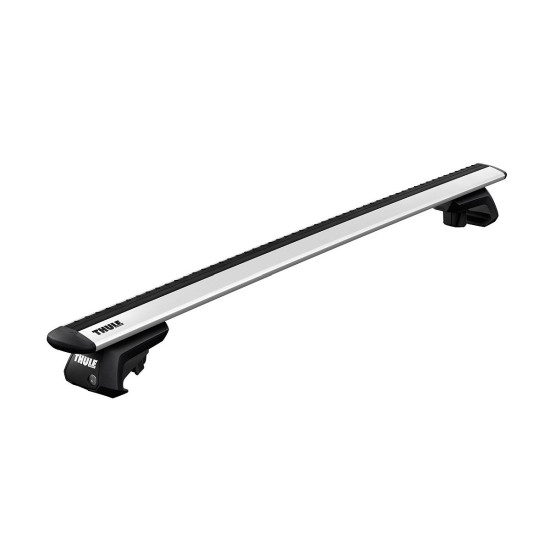БАГАЖНИК ГРЕДИ THULE Evo Raised Rail WingBar Evo 150cm за MERCEDES-BENZ V-Class 5 врати Van 1997-2014 с фабрични надлъжни греди с просвет