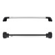 БАГАЖНИК ГРЕДИ THULE WingBar Edge Clamp Скосени Сиви за Mercedes X-Class 4 врати Double Cab 2018- без фабрични надлъжни греди