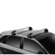 БАГАЖНИК ГРЕДИ THULE WingBar Edge Clamp Скосени Сиви за Mercedes X-Class 4 врати Double Cab 2018- без фабрични надлъжни греди