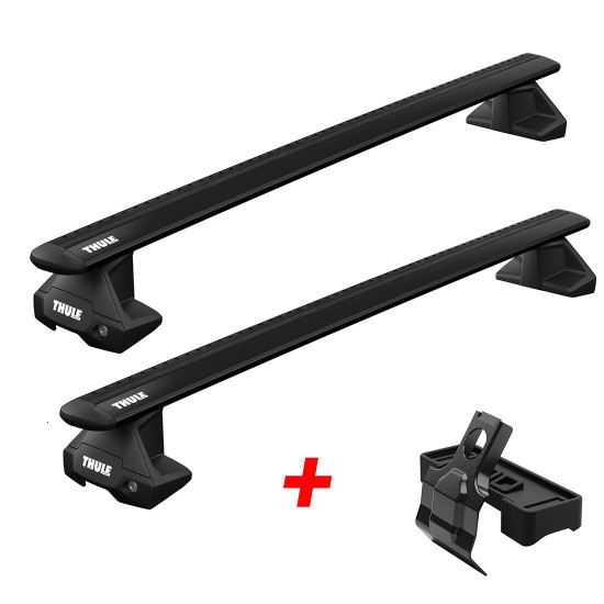 БАГАЖНИК ГРЕДИ THULE WingBar Evo Clamp 150 Черни за Mercedes X-Class 4 врати Double Cab 18- без фабрични надлъжни греди