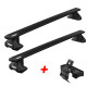 БАГАЖНИК ГРЕДИ THULE WingBar Evo Clamp 150 Черни за Mercedes X-Class 4 врати Double Cab 18- без фабрични надлъжни греди