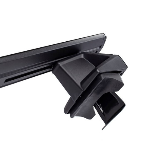 БАГАЖНИК ГРЕДИ THULE WingBar Evo Clamp 150 Черни за Mercedes X-Class 4 врати Double Cab 18- без фабрични надлъжни греди