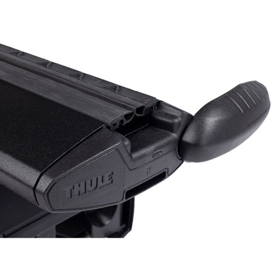 БАГАЖНИК ГРЕДИ THULE WingBar Evo Clamp 150 Черни за Mercedes X-Class 4 врати Double Cab 18- без фабрични надлъжни греди