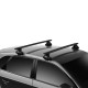 БАГАЖНИК ГРЕДИ THULE WingBar Evo Clamp 150 Черни за Mercedes X-Class 4 врати Double Cab 18- без фабрични надлъжни греди