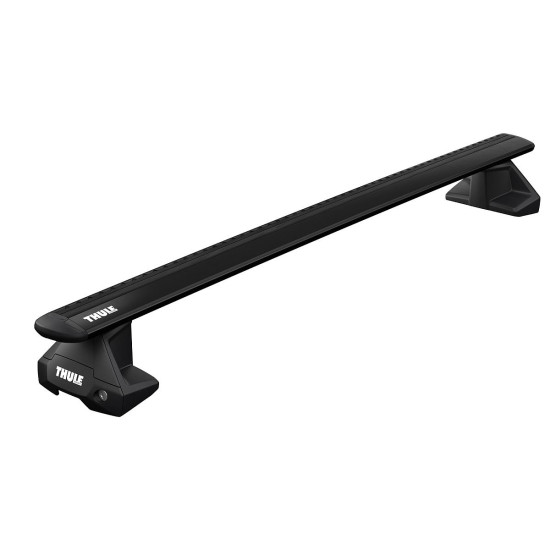 БАГАЖНИК ГРЕДИ THULE WingBar Evo Clamp 150 Черни за Mercedes X-Class 4 врати Double Cab 18- без фабрични надлъжни греди