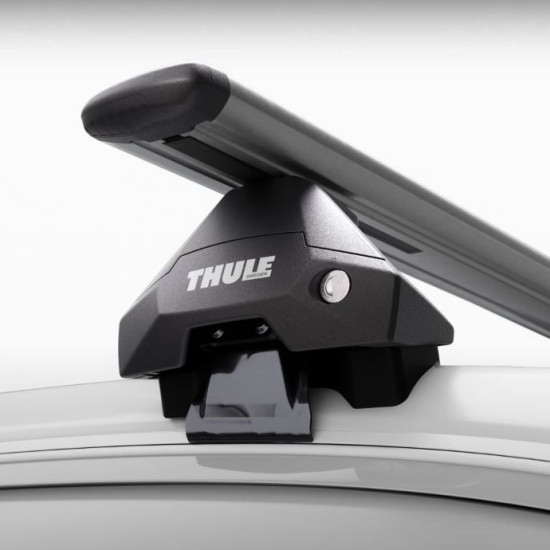 БАГАЖНИК ГРЕДИ THULE WingBar Evo Clamp 150 Черни за Mercedes X-Class 4 врати Double Cab 18- без фабрични надлъжни греди
