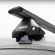БАГАЖНИК ГРЕДИ THULE WingBar Evo Clamp 150 Черни за Mercedes X-Class 4 врати Double Cab 18- без фабрични надлъжни греди