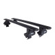 БАГАЖНИК ГРЕДИ THULE WingBar Evo Clamp 150 Черни за Mercedes X-Class 4 врати Double Cab 18- без фабрични надлъжни греди