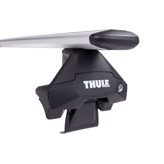 БАГАЖНИК ГРЕДИ THULE WingBar Evo Clamp 150 Сиви за Mercedes X-Class 4 врати Double Cab 18- без фабрични надлъжни греди
