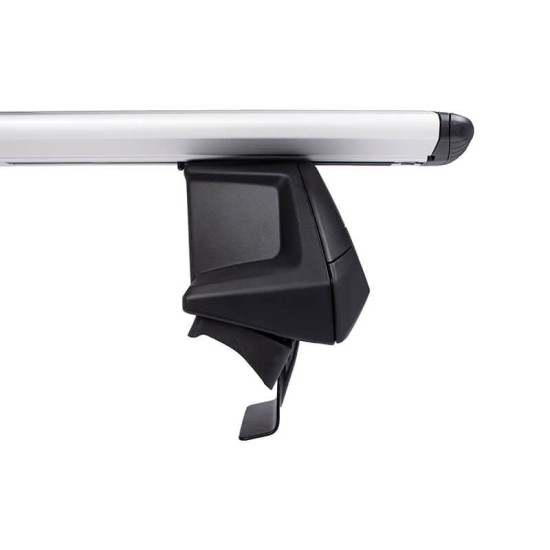 БАГАЖНИК ГРЕДИ THULE WingBar Evo Clamp 150 Сиви за Mercedes X-Class 4 врати Double Cab 18- без фабрични надлъжни греди