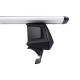 БАГАЖНИК ГРЕДИ THULE WingBar Evo Clamp 150 Сиви за Mercedes X-Class 4 врати Double Cab 18- без фабрични надлъжни греди