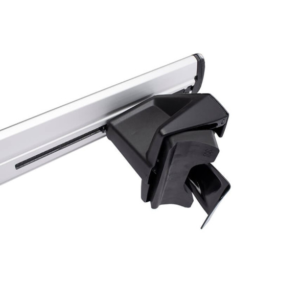 БАГАЖНИК ГРЕДИ THULE WingBar Evo Clamp 150 Сиви за Mercedes X-Class 4 врати Double Cab 18- без фабрични надлъжни греди