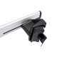 БАГАЖНИК ГРЕДИ THULE WingBar Evo Clamp 150 Сиви за Mercedes X-Class 4 врати Double Cab 18- без фабрични надлъжни греди