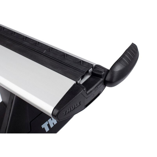 БАГАЖНИК ГРЕДИ THULE WingBar Evo Clamp 150 Сиви за Mercedes X-Class 4 врати Double Cab 18- без фабрични надлъжни греди