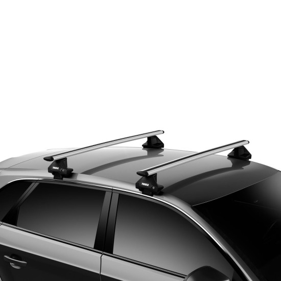 БАГАЖНИК ГРЕДИ THULE WingBar Evo Clamp 150 Сиви за Mercedes X-Class 4 врати Double Cab 18- без фабрични надлъжни греди