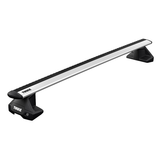 БАГАЖНИК ГРЕДИ THULE WingBar Evo Clamp 150 Сиви за Mercedes X-Class 4 врати Double Cab 18- без фабрични надлъжни греди