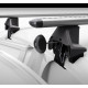 БАГАЖНИК ГРЕДИ THULE WingBar Evo Clamp 150 Сиви за Mercedes X-Class 4 врати Double Cab 18- без фабрични надлъжни греди
