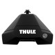 БАГАЖНИК ГРЕДИ THULE WingBar Evo Clamp 150 Сиви за Mercedes X-Class 4 врати Double Cab 18- без фабрични надлъжни греди