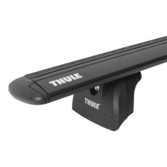 БАГАЖНИК ГРЕДИ THULE WingBar Evo Rapid System 150 Черни за Mercedes V-Class 5 врати MPV 15- без фабрични надлъжни греди