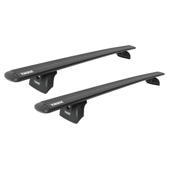БАГАЖНИК ГРЕДИ THULE WingBar Evo Rapid System 150 Черни за Mercedes V-Class 5 врати MPV 15- без фабрични надлъжни греди