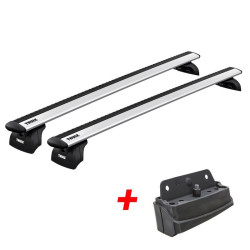 БАГАЖНИК ГРЕДИ THULE WingBar Evo Rapid System 150 Сиви за Mercedes V-Class Marco Polo 4 врати Bus 14- с вградена релса за Т-адаптер