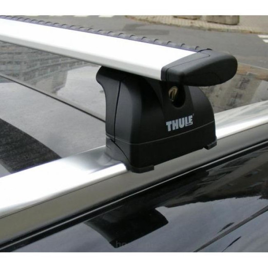 БАГАЖНИК ГРЕДИ THULE WingBar Evo Rapid System 150 Сиви за Mercedes Viano 4 врати Van 04-13 без фабрични надлъжни греди