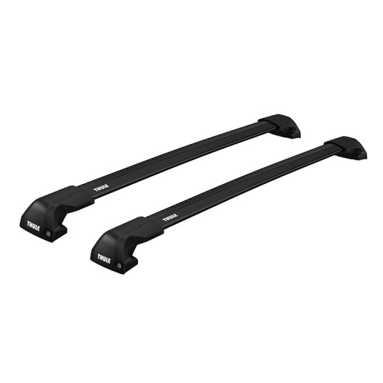 Багажник THULE WingBar Edge Flush Rail Black за BMW X3 5d (III/G01 ...